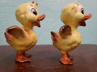 Kreiss Vintage Anthropomorphic Duckling Salt and Pepper Shakers - Japan Ducks 3