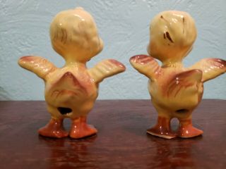 Kreiss Vintage Anthropomorphic Duckling Salt and Pepper Shakers - Japan Ducks 4