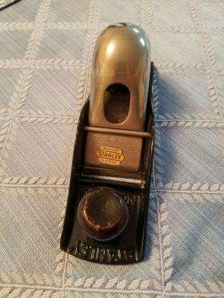 Vintage Stanley Sweetheart No.  110 Block Plane Made In Usa Gently