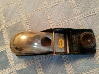 Vintage Stanley Sweetheart No.  110 Block Plane Made in USA Gently 2