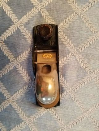 Vintage Stanley Sweetheart No.  110 Block Plane Made in USA Gently 5