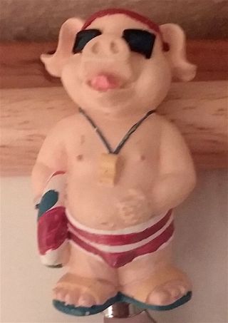 Pigs in Bathing Suits Collectible Butter or Pate Knives 2