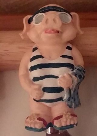 Pigs in Bathing Suits Collectible Butter or Pate Knives 3