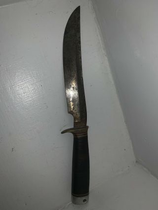 Randall Made Knife Model 1 - 7 Brown,  Vintage,  Orlando,  Fl