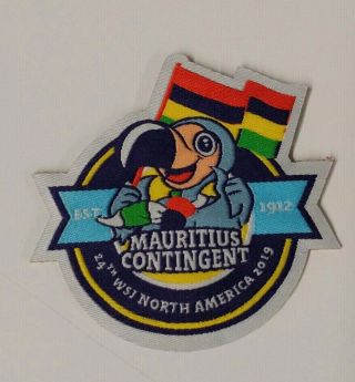 2019 24th World Scout Jamboree Mauritius Contingent - Rare