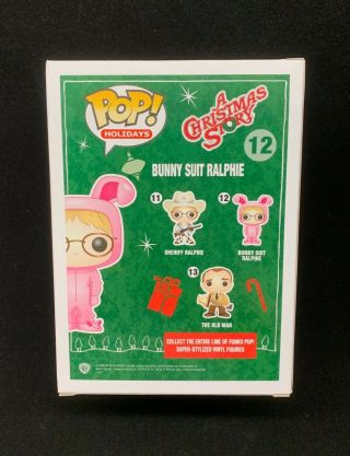 Funko Pop Bunny Suit Ralphie 12 SHELF WEAR Gemini Exclusive LE 480 Piece 5