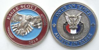 Bsa - Nesa 2019 Eagle Scout Coin