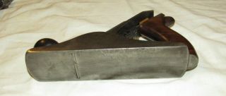 Stanley No 3 smoothing plane rosewood stanley rule & level woodworking tool 4