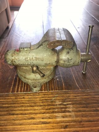 Rare Wilton Baby Bullet 2 - Inch Vise 3 - 45 Date Stamp