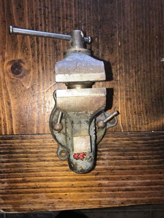 Rare Wilton Baby Bullet 2 - inch Vise 3 - 45 Date Stamp 6