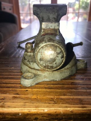 Rare Wilton Baby Bullet 2 - inch Vise 3 - 45 Date Stamp 9