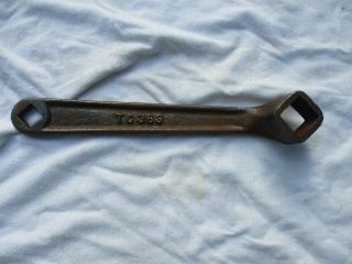 Vntg/antq Allis - Chalmers Wrench Tc369 Wrench Farm Tractor Implement Tool