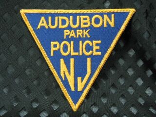726 Jersey Audubon Park (now Haddon Twp) Police Patch - Camden Co Defunct