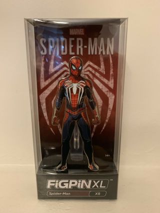 Figpin Xl Spiderman Eccc 2019 Ap Edition