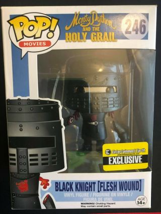 Funko Pop Movies Monty Python And The Holy Grail Black Knight [flesh Wound] 246