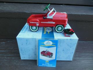 Hallmark 1950 Holiday Murray General 1999 Christmas Pedal Car Diecast Scale Toy