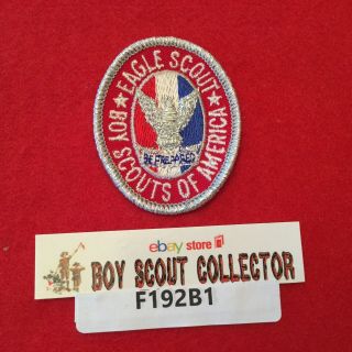 Boy Scout Type 7 Eagle Scout Patch 1985