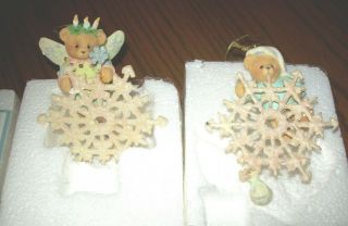 2 Cherished Teddies Ornaments (2006)