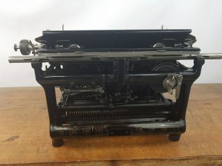 COLLECTIBLE TYPEWRITER CONTINENTAL STANDARD - NO RISK WITH 11