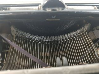COLLECTIBLE TYPEWRITER CONTINENTAL STANDARD - NO RISK WITH 12