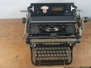COLLECTIBLE TYPEWRITER CONTINENTAL STANDARD - NO RISK WITH 2