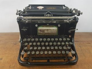 COLLECTIBLE TYPEWRITER CONTINENTAL STANDARD - NO RISK WITH 3