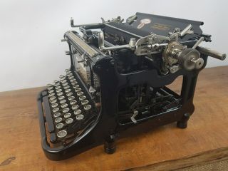 COLLECTIBLE TYPEWRITER CONTINENTAL STANDARD - NO RISK WITH 9