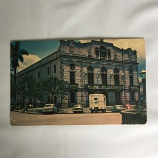 Casa De La Cultura House Of Art Tegucigalpa D.  C.  Honduras Unposted Postcard