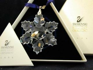 Swarovski 1996 Ornament -