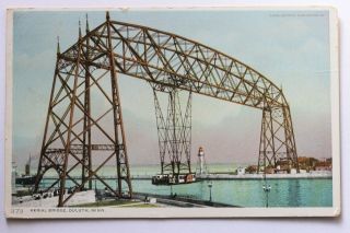 Old Postcard Aerial Bridge,  Duluth,  Minnesota,  1913