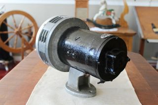 Vintage Federal Sign And Signal 12V Model 28 Siren Fire Engine,  Police Siren 4