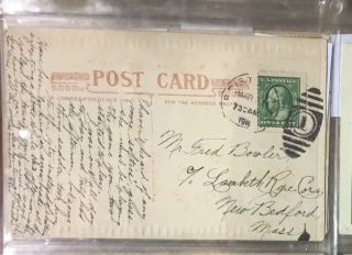 50 Post Cards (1905 - 1945) Prohibition 5