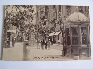 Vintage Rp Postcard St John 