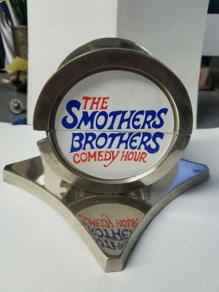 The Smothers Brothers Reuge Swiss Music Box Very Rare