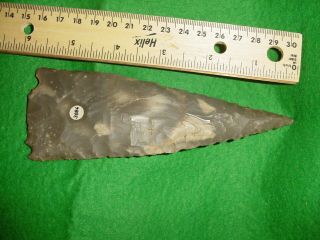 Large 5 3/4 " San Saba Point,  Or Knife From Texas