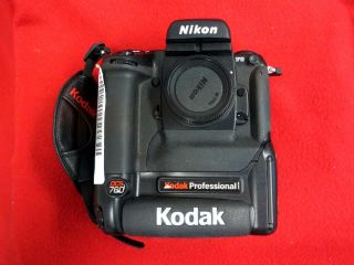 Nikon Kodak Dcs760 F5 Digital Camera From Space Shuttle