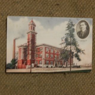 Vintage Postcard Home Of Successful Farming Pub.  Co. ,  Des Moines,  Iowa