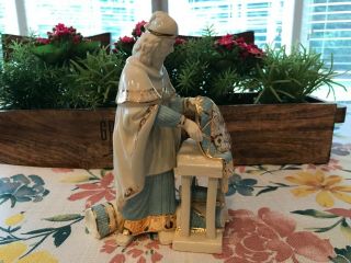 Lenox First Blessing Nativity Rug Seller 2