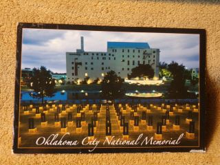Postcard Oklahoma City National Memorial,  Oklahoma