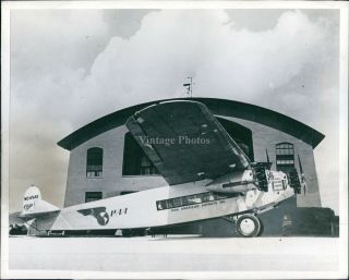 1957 Pan Am Old Airplane Airways Flight Vintage Building Wings Small Photo 8x10
