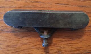 ORNATE pocket level STANLEY no 41 vintage clamp for steel square 4