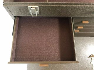 Kennedy Machinist Tool Box Chest,  Model 52611,  11 drawer, 7