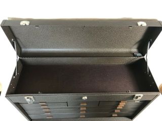Kennedy Machinist Tool Box Chest,  Model 52611,  11 drawer, 8