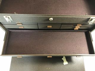 Kennedy Machinist Tool Box Chest,  Model 52611,  11 drawer, 9