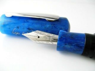 Delta Italy Ogaden Fountain Pen Limited Edition Nib F Grade