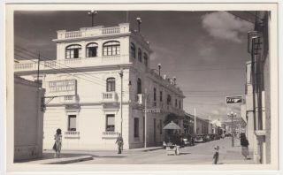 Guatemala City Foto Alvarez Pan American Airways Office Matte Finish Circa 1940