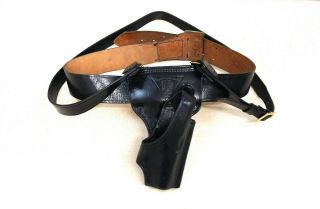 Jersey State Police Duty Holster For H & K P7m13 Vgc