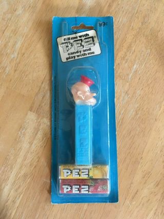Popeye Pez Dispenser With Candy - Red Hat