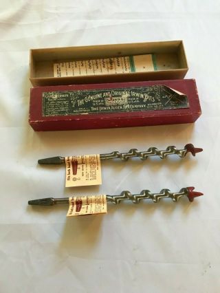 Vintage Irwin Auger Drill Bit 11