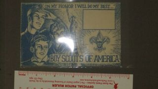 Boy Scout National Jamboree 1950 Postcard 9784hh